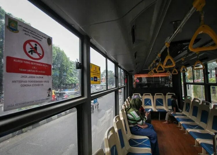Jam Operasional Bus Trans Tangerang Ayo Diperpanjang
