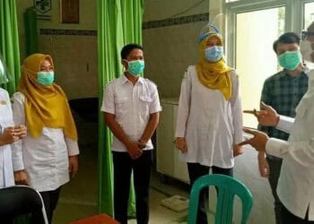 Cek Fasilitas Kesehatan, Wabup Tanto Sambangi Puskesmas
