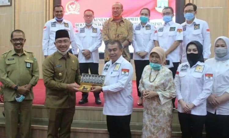 Wagub Andika Beberkan Usulan Proyek Pusat di Banten