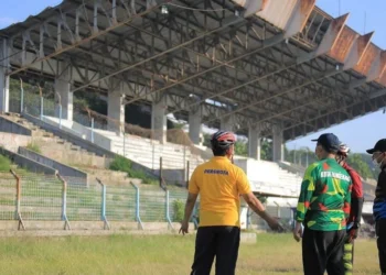 Jadi Kandang Persikota di Liga 3, Arief Minta Renovasi Stadion Benteng Dikebut