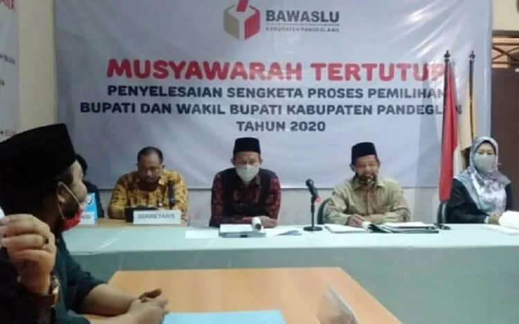 BAWASLU PANDEGLANG