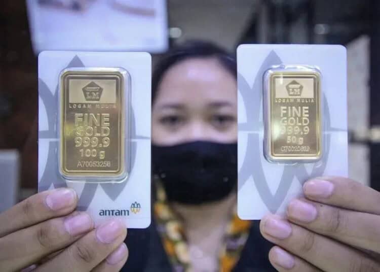 HARGA EMAS NAIK (7)