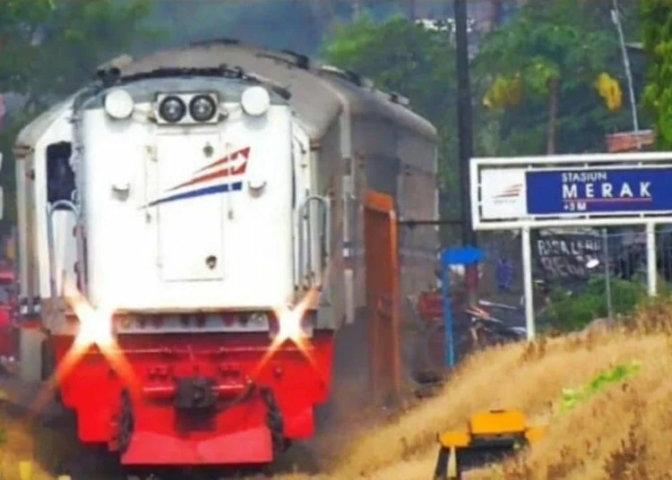 ILUSTRASI: Kereta Api lokal jurusan Rangkasbitung-Merak. (ISTIMEWA)