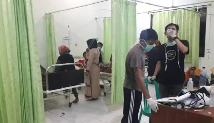 KORBAN TERSAMBAR PETIR