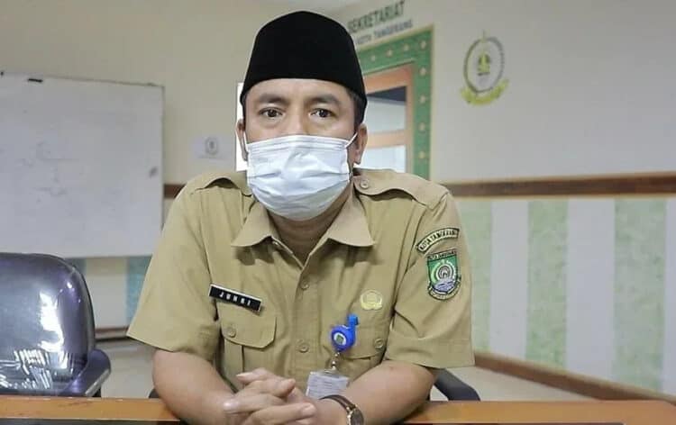 PERSIAPAN KAFILAH: Kepala Sub Bagian Keagamaan Sekretariat Daerah Kota Tangerang, Juhri. (ISTIMEWA)
