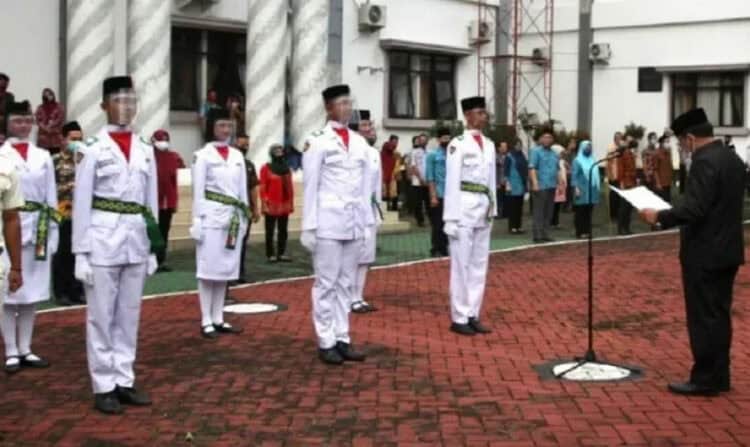 PASKIBRA PANDEGLANG