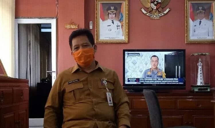 PERBUP: Sekda Kabupaten Serang, Tubagus Entus Mahmud Sahiri (SIDIK/SATELIT NEWS)