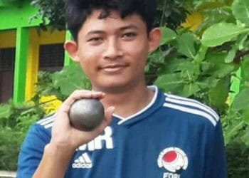 JUARA: Muhammad Rizky Junior. (ISTIMEWA)