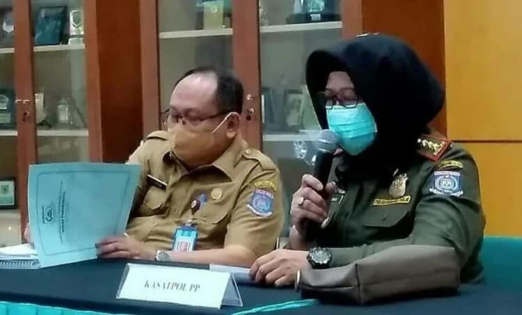 SATPOL PP TANGSEL