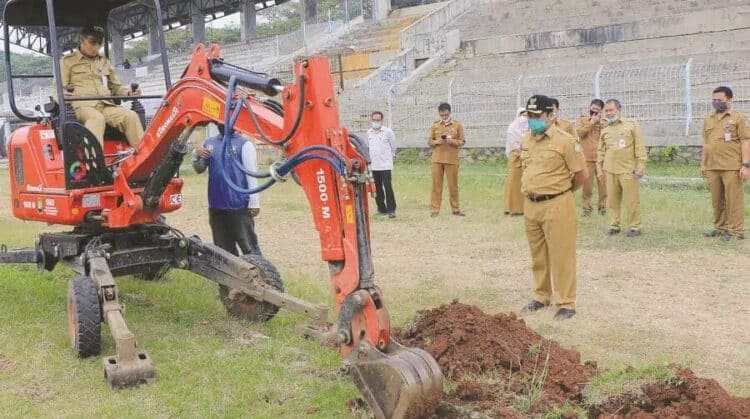 Suporter Persikota Dukung Rehab Stadion Benteng