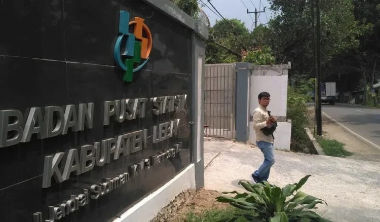ILUSTRASI: Kantor BPS Lebak. (DOK/SATELIT NEWS)