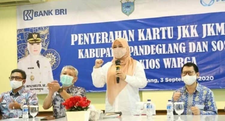 BUPATI IRNA