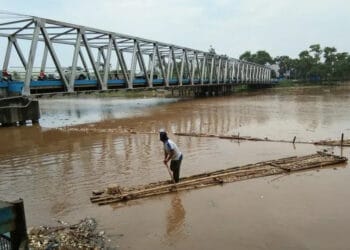Hujan Deras, Kota Tangerang Masih Aman