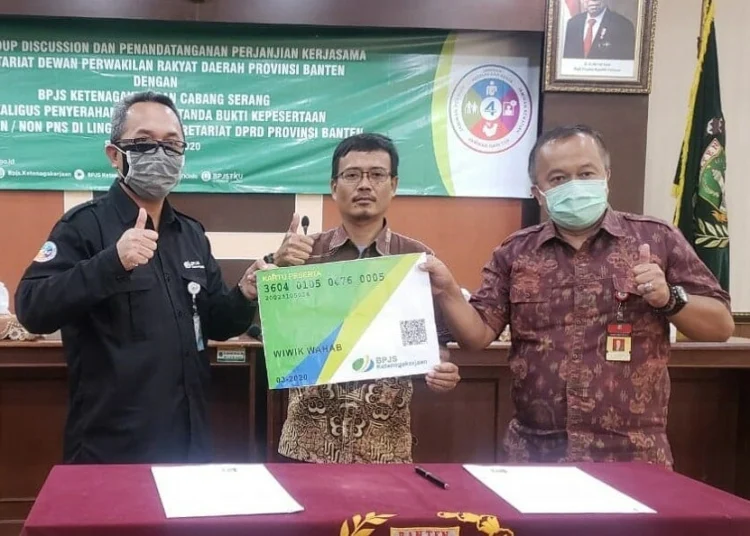 Dua Staf DPRD Banten Terinfeksi Corona