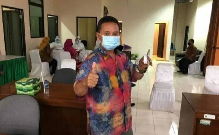 Sering Kunker, 55 Anggota DPRD Banten Dirapid Tes