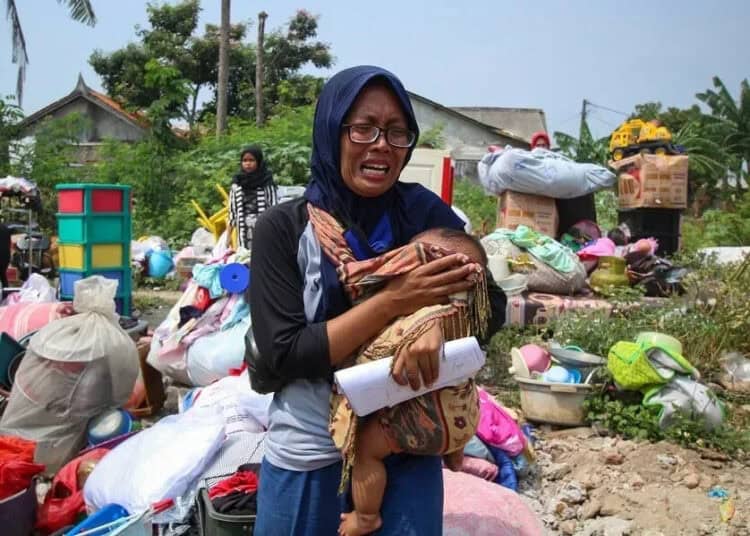 EKSEKUSI LAHAN DI BENDA (10)
