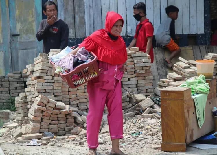 EKSEKUSI LAHAN DI BENDA (11)