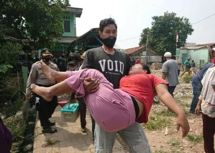 EKSEKUSI LAHAN DI BENDA (14)
