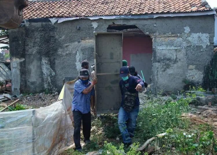 EKSEKUSI LAHAN DI BENDA (7)