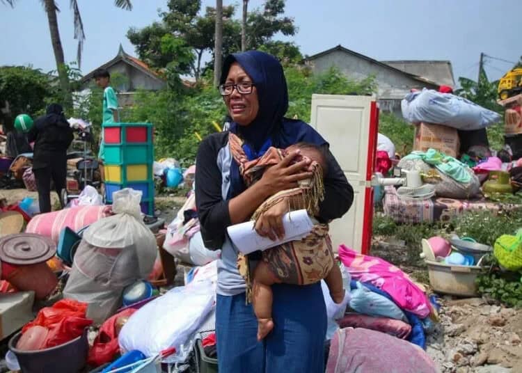 EKSEKUSI LAHAN DI BENDA (9)