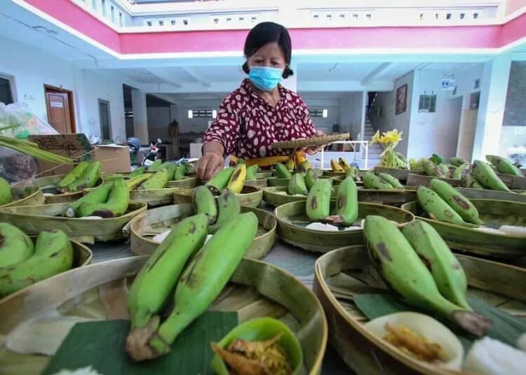 Persiapan Jelang Hari Raya Galungan