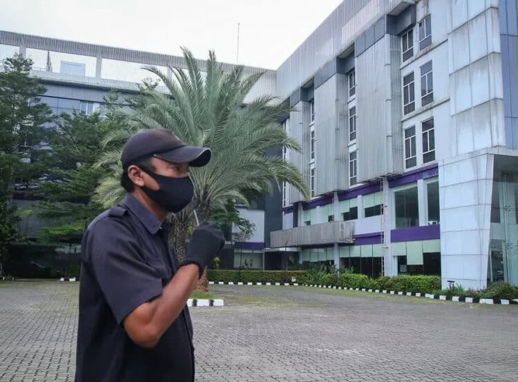 Satu Gedung Hotel Yasmin Penuh