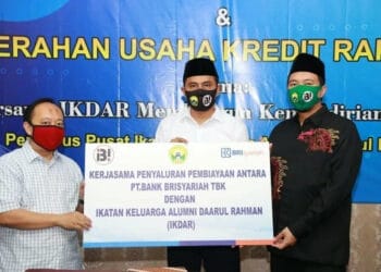 Bangun Kemandirian Ekonomi, IKDAR dan BRI Syariah Jalin Kerjasama