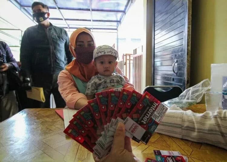 Penyaluran Kuota Internet Gratis untuk Pelajar