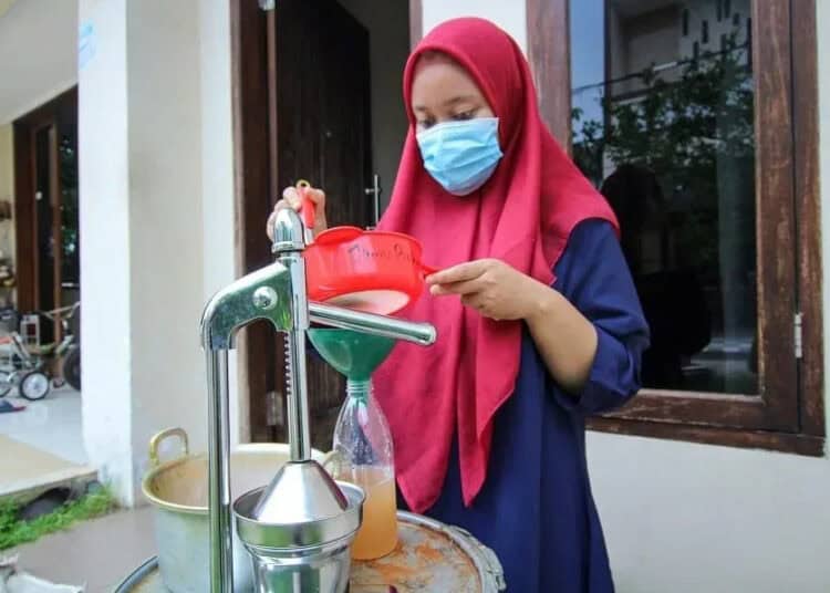 Produksi Jamu Rumahan