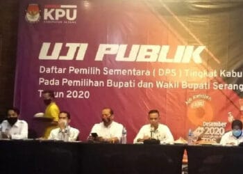 DPS Pilkada Kabupaten Serang Dipastikan Bertambah