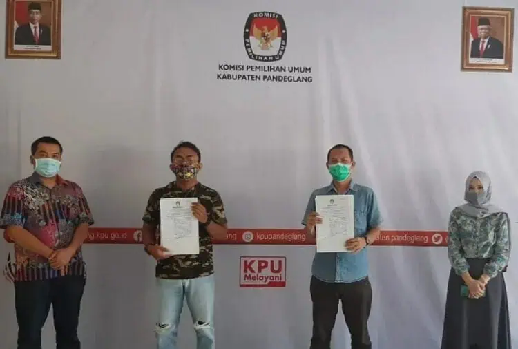 Sah! Intan dan Toat Bertarung di Pilkada Pandeglang