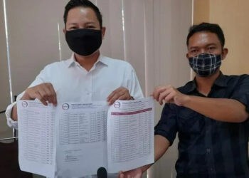 Tes Ulang, Komisioner KPU Tangsel Negatif Covid-19
