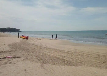 Ada PSBB, Kawasan Wisata Anyer-Cinangka ‎Sepi