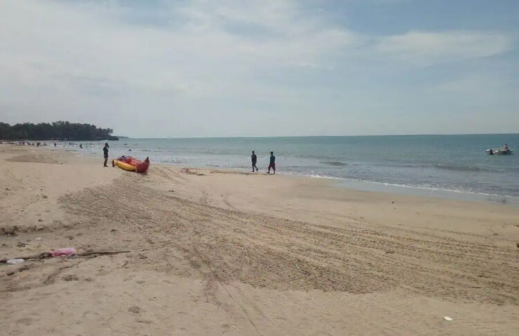 Ada PSBB, Kawasan Wisata Anyer-Cinangka ‎Sepi
