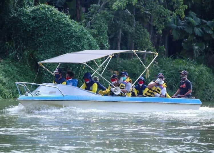 PATROLI SUNGAI CISADANE (3)