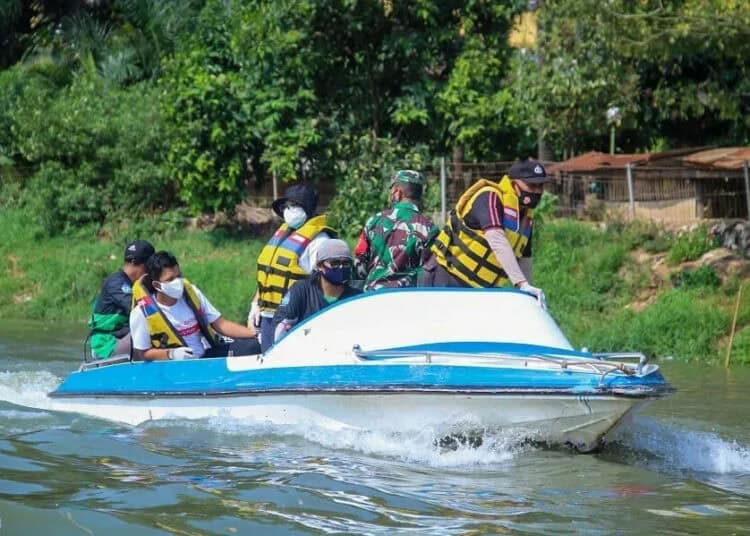 PATROLI SUNGAI CISADANE (5)