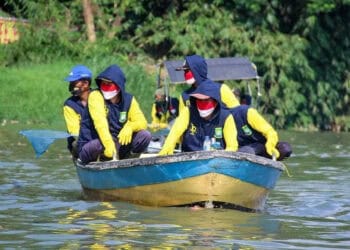PATROLI SUNGAI CISADANE (6)