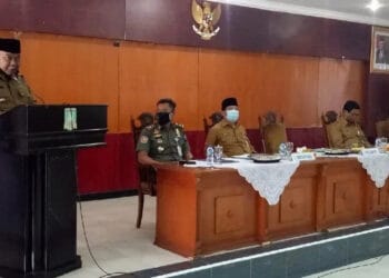 Hari Pertama Kerja, Pjs Bupati Serang Kumpulkan Seluruh Pejabat
