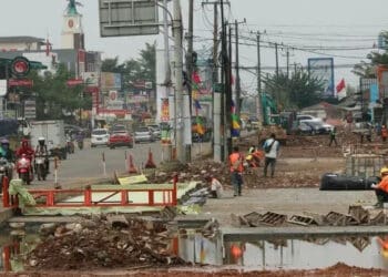 Tahun Ini, Pemkot Tangsel Benahi Dua Ruas Jalan