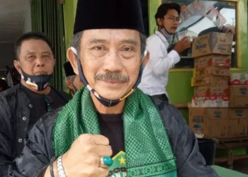 DUKUNGAN: Ketua Umum DPP Perguruan Silat Terumbu Banten, Yadi Sufiyadi. (ISTIMEWA)