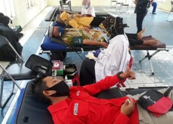 Peringati HUT PMI, 100 Orang Donor Darah