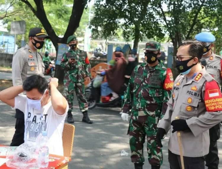 Polresta Tangerang Gelar Operasi Yustisi di Zona Merah