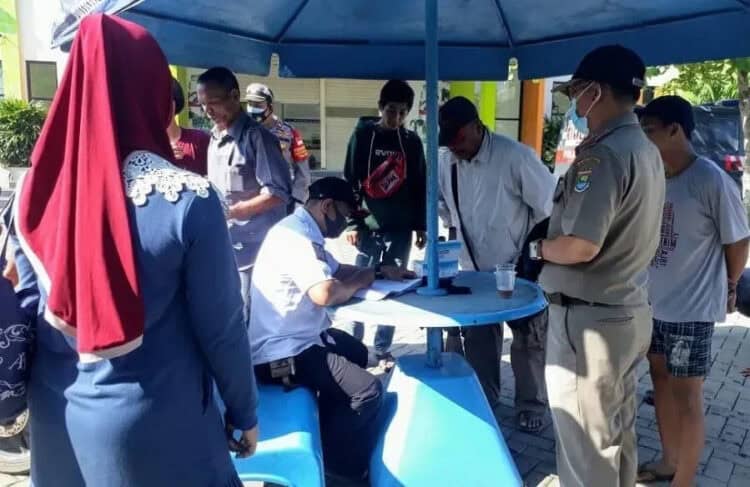 Warga Membandel, Razia Masker Terus Digelar