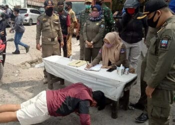 Tak Pakai Masker, Siap-Siap Kena Sanksi