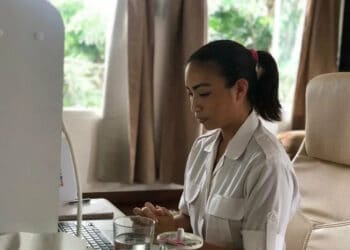 Setelah Muhamad, Giliran Saraswati Ikut Sekolah Partai