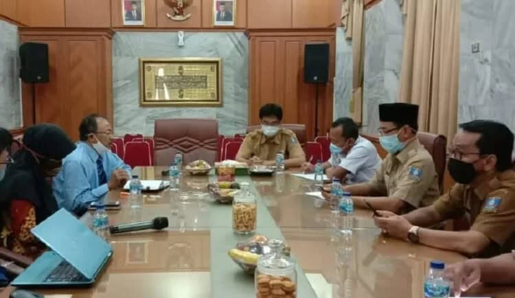 Kantor Bahasa Banten-Pemkab Serang Jalin Sinergitas