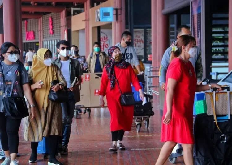 Begini Lonjakan Penumpang di Bandara Saat Libur Panjang
