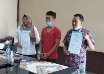 TKI yang Telantar di Surinami Diserahkan ke Disnakertrans Pandeglang