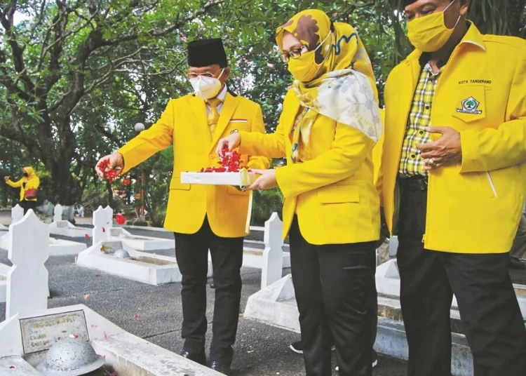 HUT ke-56, Golkar Kota Tangerang Dorong Semangat Kader