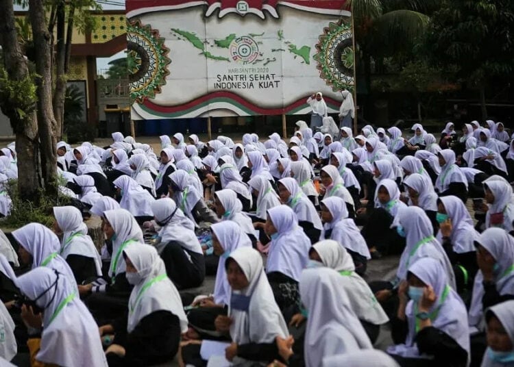 Peringatan Hari Santri Nasional di Kota Tangerang